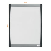 Whiteboard Nobo 28x21.5cm gewelfd - afbeelding 2