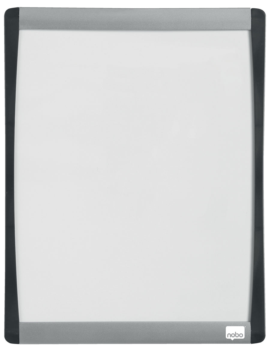Whiteboard Nobo 28x21.5cm gewelfd