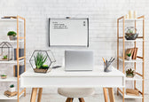Whiteboard Nobo 58.5x43cm gewelfd - afbeelding 4