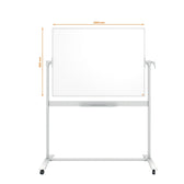 Whiteboard Nobo kantelbord mobiele 90x120cm - afbeelding 4