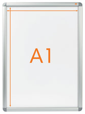 Kliklijst Nobo A1 84x59cm aluminium - afbeelding 2