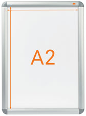 Kliklijst Nobo Premium Plus A2 aluminium - afbeelding 2