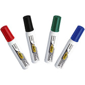 Whiteboardmarker Bic 1781 schuin L rood - afbeelding 5