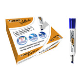 Whiteboardmarker Bic 1781 schuin L blauw - afbeelding 3