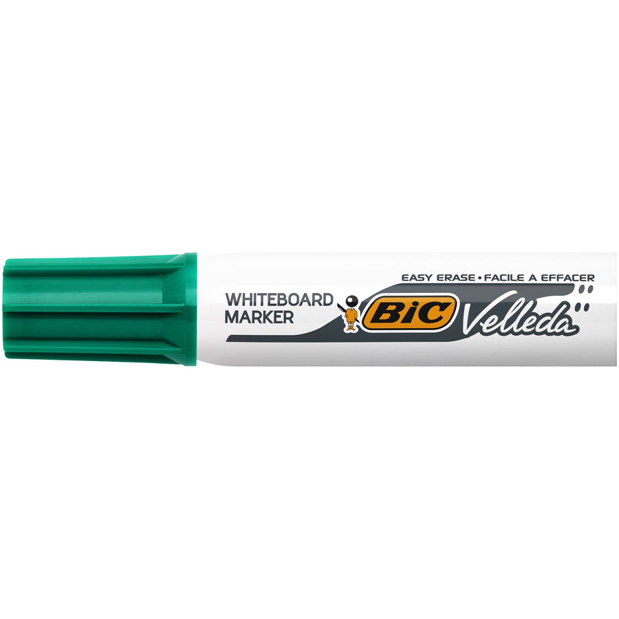 Whiteboardmarker Bic 1781 schuin L groen