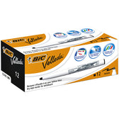 Whiteboardmarker Bic 1741 rond M zwart - afbeelding 2