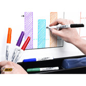 Whiteboardmarker Bic 1744 rond M assorti - afbeelding 2