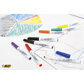 Whiteboardmarker Bic 1744 rond M assorti - afbeelding 4
