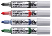 Whiteboardmarker Pentel MWL5M 3mm groen - afbeelding 2