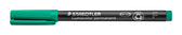 Viltstift Staedtler OHP Lumo F 318 perm groen