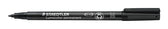 Viltstift Staedtler OHP Lumo M 317 perm zwart - afbeelding 4