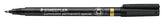 Viltstift Staedtler OHP Lumo F 319 perm special zw - afbeelding 3