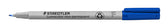Viltstift Staedtler OHP Lumo F 316 non perm blauw - afbeelding 3