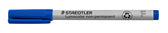 Viltstift Staedtler OHP Lumo F 316 non perm blauw - afbeelding 4