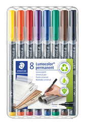 Viltstift Staedtler OHP Lumo SF 313 perm wp8s - afbeelding 3