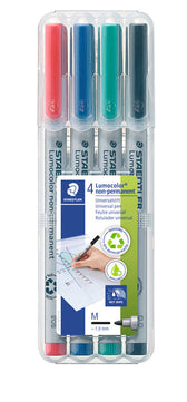 Viltstift Staedtler OHP Lumo M 315 non perm wp4 - afbeelding 4