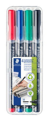 Viltstift Staedtler OHP Lumo M 317 perm wp4 - afbeelding 4