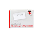 Badge Quantore speld 40x60mm - afbeelding 4