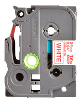 Labeltape Brother Ptouch TZe252 24mm wit - afbeelding 2