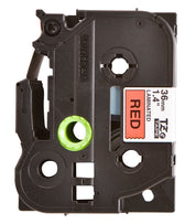 Labeltape Brother Ptouch TZe461 36mm rood - afbeelding 2