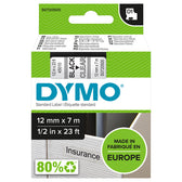 Labeltape Dymo LabelManager D1 polyester 12mm trns - afbeelding 5