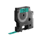 Labeltape Dymo LabelManager D1 polyester 9mm groen - afbeelding 5