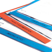 Labeltape Dymo LabelManager D1 polyester 24mm trns - afbeelding 10