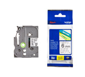 Labeltape Brother Ptouch TZe111 6mm transparant - afbeelding 3