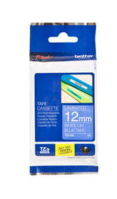 Labeltape Brother Ptouch TZe535 12mm blauw