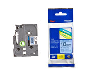 Labeltape Brother Ptouch TZe541 18mm blauw - afbeelding 3