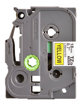 Labeltape Brother Ptouch TZe641 18mm geel - afbeelding 4