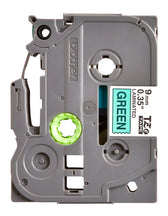 Labeltape Brother Ptouch TZe721 9mm groen - afbeelding 4