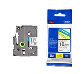 Labeltape Brother Ptouch TZe241 18mm wit - afbeelding 3