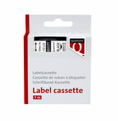 Labeltape Quantore 40913 9mmx7m wt/zw - afbeelding 3