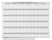 Planbord LM 90x120cm jaarplanner horizontaal