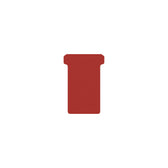 T-kaart Djois formaat 2 48mm rood 100st