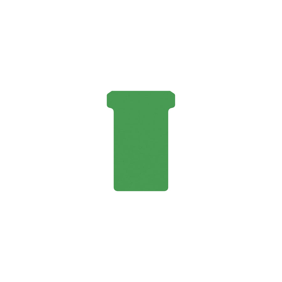T-kaart Djois formaat 2 48mm groen 100st