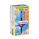 Fineliner Papermate Flair Original M valuep zwart