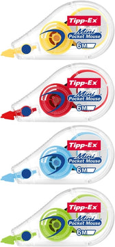 Correctietape Tipp-Ex mini pocket mouse 5mm - afbeelding 3