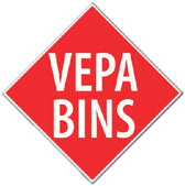 Kapstok wand VepaBins pro-line magneet 3 haak - afbeelding 6