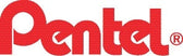 Krijtstift Pentel SMW26 1.5-4mm geel - afbeelding 4