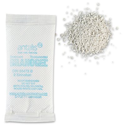 Desiccant Bag Branogel wit 8 DIN type VA