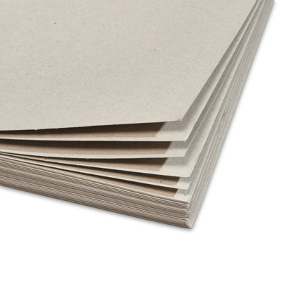 karton Grijskarton mechanisch Recycled Pulp (Hout) grijs 400g 460x640mm doos