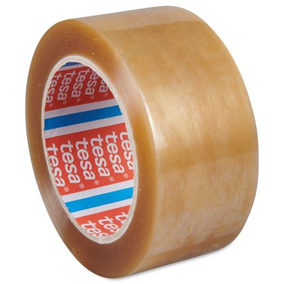Handmatige tape TESA 4089 bruin 50 mm x 100 m