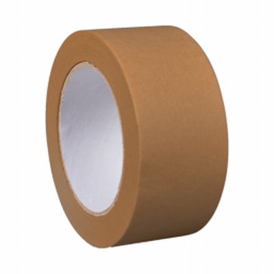 Maskingtape 60° bruin 25 mm x 50 m