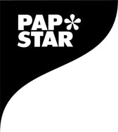 Bord Papstar 190 mm karton bruin - afbeelding 4