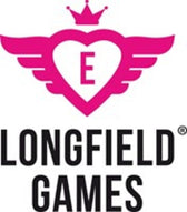 Damspel Longfield Games hout 30x30cm - afbeelding 4