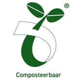 Afvalzak Bioska zetmeel 42x50cm 20l groen - afbeelding 2