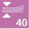 Flipoverpapier Qbasic 65x95cm blanco ruit - afbeelding 3