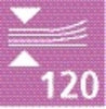Handdoek Satino PT2 Prestige 2laags 206x320mm wit - afbeelding 4